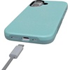image:imageCasely iPhone 17 Case  Shell Shocked  Tortoise Print  Bold Protective Design  Compatible with MagSafeAquamarine  Ocean Blue Shimmer