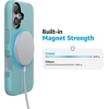 image:imageCasely iPhone 17 Case  Shell Shocked  Tortoise Print  Bold Protective Design  Compatible with MagSafeAquamarine  Ocean Blue Shimmer