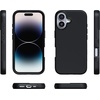 image:imageCasely iPhone 17 Case  Shell Shocked  Tortoise Print  Bold Protective Design  Compatible with MagSafeBlack on Black