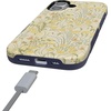 image:imageCasely iPhone 17 Case  Shell Shocked  Tortoise Print  Bold Protective Design  Compatible with MagSafeBoho Blooms  Golden Floral