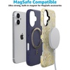 image:imageCasely iPhone 17 Case  Shell Shocked  Tortoise Print  Bold Protective Design  Compatible with MagSafeBoho Blooms  Golden Floral
