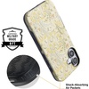 image:imageCasely iPhone 17 Case  Shell Shocked  Tortoise Print  Bold Protective Design  Compatible with MagSafeBoho Blooms  Golden Floral