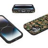 image:imageCasely iPhone 17 Case  Shell Shocked  Tortoise Print  Bold Protective Design  Compatible with MagSafeBook Nook  Floral Library