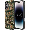 image:imageCasely iPhone 17 Case  Shell Shocked  Tortoise Print  Bold Protective Design  Compatible with MagSafeBook Nook  Floral Library