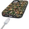 image:imageCasely iPhone 17 Case  Shell Shocked  Tortoise Print  Bold Protective Design  Compatible with MagSafeBook Nook  Floral Library