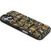 image:imageCasely iPhone 17 Case  Shell Shocked  Tortoise Print  Bold Protective Design  Compatible with MagSafeBook Nook  Floral Library