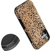 image:imageCasely iPhone 17 Case  Shell Shocked  Tortoise Print  Bold Protective Design  Compatible with MagSafeBorn to Be Wild  Jaguar Print