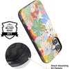 image:imageCasely iPhone 17 Case  Shell Shocked  Tortoise Print  Bold Protective Design  Compatible with MagSafeBotanical Blooms  Floral Patchwork