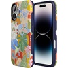 image:imageCasely iPhone 17 Case  Shell Shocked  Tortoise Print  Bold Protective Design  Compatible with MagSafeBotanical Blooms  Floral Patchwork
