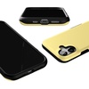 image:imageCasely iPhone 17 Case  Shell Shocked  Tortoise Print  Bold Protective Design  Compatible with MagSafeButter Me Up  Butter Yellow