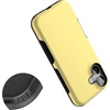 image:imageCasely iPhone 17 Case  Shell Shocked  Tortoise Print  Bold Protective Design  Compatible with MagSafeButter Me Up  Butter Yellow
