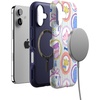 image:imageCasely iPhone 17 Case  Shell Shocked  Tortoise Print  Bold Protective Design  Compatible with MagSafeChateau Pups  French Dog