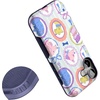 image:imageCasely iPhone 17 Case  Shell Shocked  Tortoise Print  Bold Protective Design  Compatible with MagSafeChateau Pups  French Dog