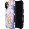image:imageCasely iPhone 17 Case  Shell Shocked  Tortoise Print  Bold Protective Design  Compatible with MagSafeChateau Pups  French Dog