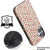 image:imageCasely iPhone 17 Case  Shell Shocked  Tortoise Print  Bold Protective Design  Compatible with MagSafeCherry on Top  Red Cherries