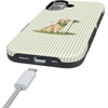 image:imageCasely iPhone 17 Case  Shell Shocked  Tortoise Print  Bold Protective Design  Compatible with MagSafeClubhouse  Golden on the Green