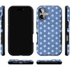 image:imageCasely iPhone 17 Case  Shell Shocked  Tortoise Print  Bold Protective Design  Compatible with MagSafeCoastal Blues  Denim Stars
