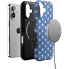 image:imageCasely iPhone 17 Case  Shell Shocked  Tortoise Print  Bold Protective Design  Compatible with MagSafeCoastal Blues  Denim Stars