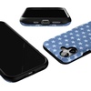 image:imageCasely iPhone 17 Case  Shell Shocked  Tortoise Print  Bold Protective Design  Compatible with MagSafeCoastal Blues  Denim Stars