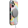 image:imageCasely iPhone 17 Case  Shell Shocked  Tortoise Print  Bold Protective Design  Compatible with MagSafeColor Me Happy  Doodle Colorblock