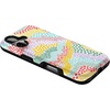 image:imageCasely iPhone 17 Case  Shell Shocked  Tortoise Print  Bold Protective Design  Compatible with MagSafeColor Me Happy  Doodle Colorblock