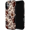 image:imageCasely iPhone 17 Case  Shell Shocked  Tortoise Print  Bold Protective Design  Compatible with MagSafeCowgirl Envy  Cow Print
