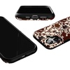 image:imageCasely iPhone 17 Case  Shell Shocked  Tortoise Print  Bold Protective Design  Compatible with MagSafeCowgirl Envy  Cow Print