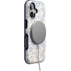 image:imageCasely iPhone 17 Case  Shell Shocked  Tortoise Print  Bold Protective Design  Compatible with MagSafeCupids Canvas  Periwinkle Floral