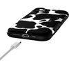 image:imageCasely iPhone 17 Case  Shell Shocked  Tortoise Print  Bold Protective Design  Compatible with MagSafeCurrent MOOd  Cow Print