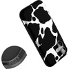 image:imageCasely iPhone 17 Case  Shell Shocked  Tortoise Print  Bold Protective Design  Compatible with MagSafeCurrent MOOd  Cow Print