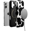 image:imageCasely iPhone 17 Case  Shell Shocked  Tortoise Print  Bold Protective Design  Compatible with MagSafeCurrent MOOd  Cow Print