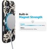 image:imageCasely iPhone 17 Case  Shell Shocked  Tortoise Print  Bold Protective Design  Compatible with MagSafeDark Fantasy  Contrast Floral