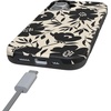 image:imageCasely iPhone 17 Case  Shell Shocked  Tortoise Print  Bold Protective Design  Compatible with MagSafeDark Fantasy  Contrast Floral