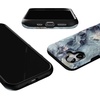image:imageCasely iPhone 17 Case  Shell Shocked  Tortoise Print  Bold Protective Design  Compatible with MagSafeDeep Sea  Blue Marble