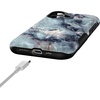 image:imageCasely iPhone 17 Case  Shell Shocked  Tortoise Print  Bold Protective Design  Compatible with MagSafeDeep Sea  Blue Marble