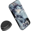 image:imageCasely iPhone 17 Case  Shell Shocked  Tortoise Print  Bold Protective Design  Compatible with MagSafeDeep Sea  Blue Marble
