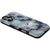 image:imageCasely iPhone 17 Case  Shell Shocked  Tortoise Print  Bold Protective Design  Compatible with MagSafeDeep Sea  Blue Marble