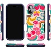 image:imageCasely iPhone 17 Case  Shell Shocked  Tortoise Print  Bold Protective Design  Compatible with MagSafeDoodle Bug  Crayola Crayon
