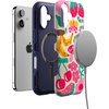image:imageCasely iPhone 17 Case  Shell Shocked  Tortoise Print  Bold Protective Design  Compatible with MagSafeDoodle Bug  Crayola Crayon