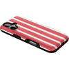 image:imageCasely iPhone 17 Case  Shell Shocked  Tortoise Print  Bold Protective Design  Compatible with MagSafeEast Coast Summer  Red Stripes