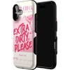 image:imageCasely iPhone 17 Case  Shell Shocked  Tortoise Print  Bold Protective Design  Compatible with MagSafeExtra Dirty Please  Fun on Weekdays