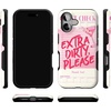 image:imageCasely iPhone 17 Case  Shell Shocked  Tortoise Print  Bold Protective Design  Compatible with MagSafeExtra Dirty Please  Fun on Weekdays