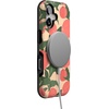 image:imageCasely iPhone 17 Case  Shell Shocked  Tortoise Print  Bold Protective Design  Compatible with MagSafeFeeling Peachy  Blush Vines