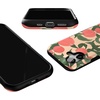 image:imageCasely iPhone 17 Case  Shell Shocked  Tortoise Print  Bold Protective Design  Compatible with MagSafeFeeling Peachy  Blush Vines