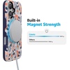 image:imageCasely iPhone 17 Case  Shell Shocked  Tortoise Print  Bold Protective Design  Compatible with MagSafeField of Flowers  Pastel Floral