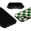 image:imageCasely iPhone 17 Case  Shell Shocked  Tortoise Print  Bold Protective Design  Compatible with MagSafeFit Check  Green Checkerboard