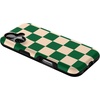 image:imageCasely iPhone 17 Case  Shell Shocked  Tortoise Print  Bold Protective Design  Compatible with MagSafeFit Check  Green Checkerboard