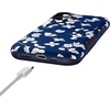 image:imageCasely iPhone 17 Case  Shell Shocked  Tortoise Print  Bold Protective Design  Compatible with MagSafeFloral Forest  Navy Cherry Blossom Floral