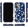 image:imageCasely iPhone 17 Case  Shell Shocked  Tortoise Print  Bold Protective Design  Compatible with MagSafeFloral Forest  Navy Cherry Blossom Floral