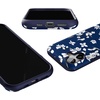 image:imageCasely iPhone 17 Case  Shell Shocked  Tortoise Print  Bold Protective Design  Compatible with MagSafeFloral Forest  Navy Cherry Blossom Floral